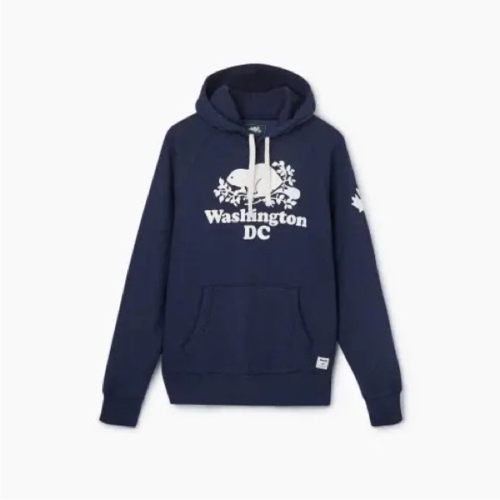 Roots Dark Blue Washington DC Hoodie